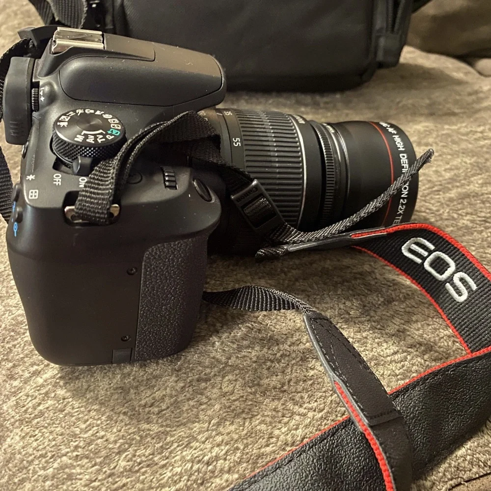 Canon EOS Rebel T6